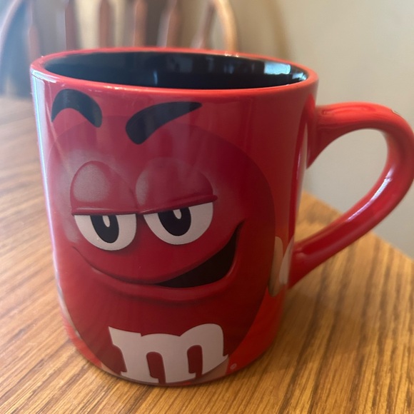 M & Ms coffee mug - red - Picture 1 of 8